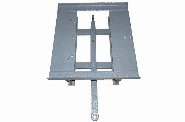 Vues générales d'un type 1. Les trous correspondent aux différents accessoires qui pouvaient être montés sur le porteur.