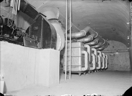 DEFENSE PASSIVE : SALLE DES FILTRES A AIR