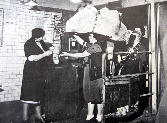 halles d 1945