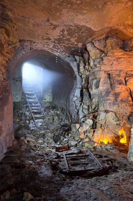 Descenderie de la carrière de Crouttes sur Marne