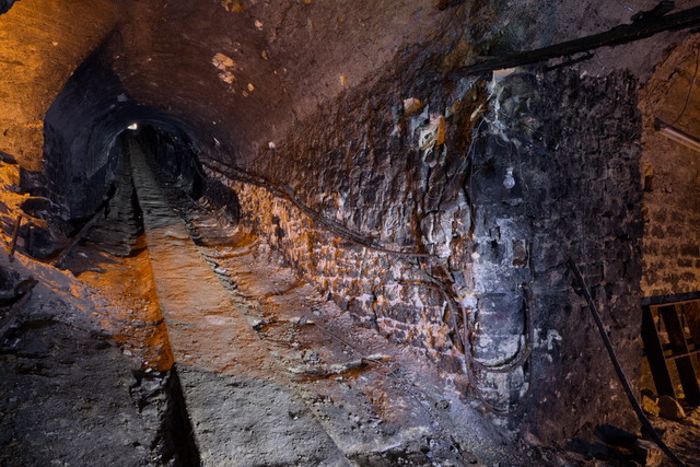 Plan incliné de la carrière aux Boeufs