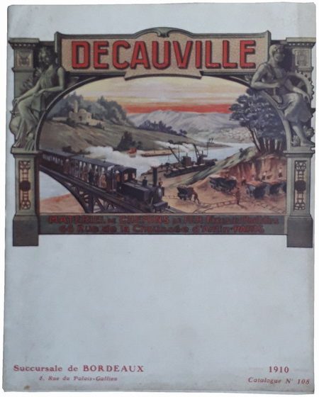 Decauville N°108, 1910.